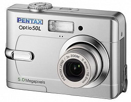 Pentax Optio 50L