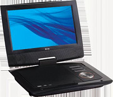 ECG DVP 9709 BLACK