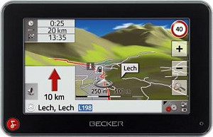 Becker Traffic Assist Z116