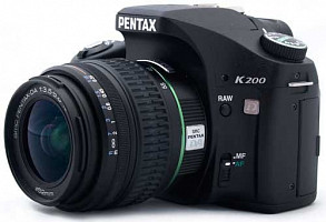 Pentax K200D