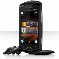 Sony Ericsson Live mit Walkman