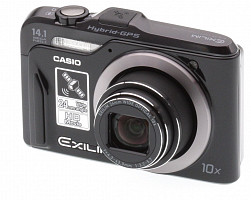 Casio Highlights EX-H20G