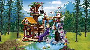 LEGO 41122 Dobrodružný tábor - dům na stromě