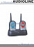 Audioline PMR Easy 008 plus
