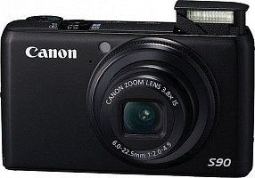 Canon PowerShot S90
