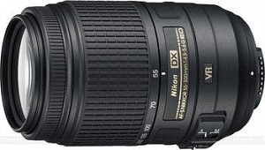 Nikon 55-300 mm F4.5-5.6G AF-S DX VR